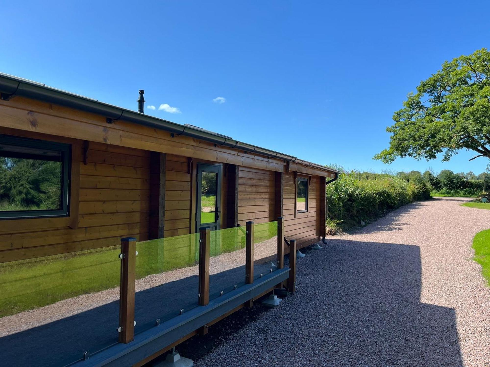 קרליסל Brackenhill Cabin מראה חיצוני תמונה