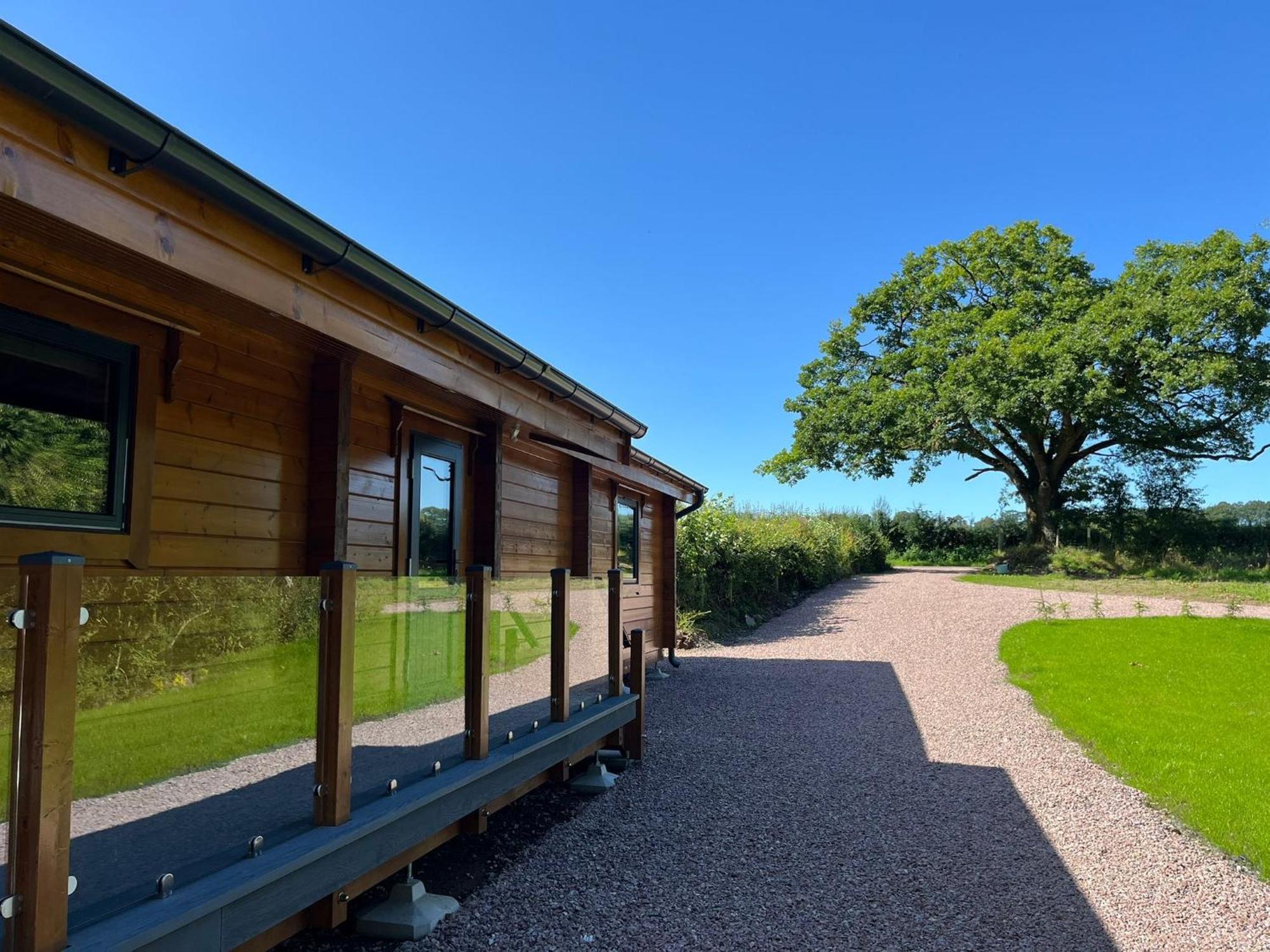 קרליסל Brackenhill Cabin מראה חיצוני תמונה